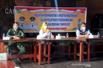 BPBD bekali jurnalis di Palangka Raya kemampuan mitigasi bencana