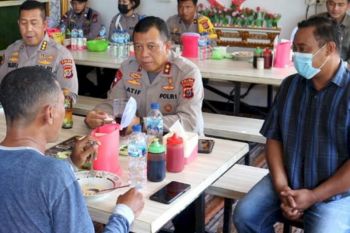 Kapolda  apresiasi anggota buka usaha di tengah pandemi