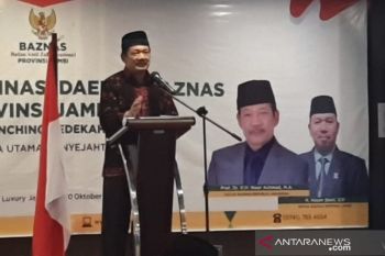 Baznas canagkan empat penguatan pengumpulan zakat di nusantara