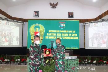 Pangdam XVII/Cenderawasih buka sosialisasi dokrin TNI AD Kartika Eka Paksi