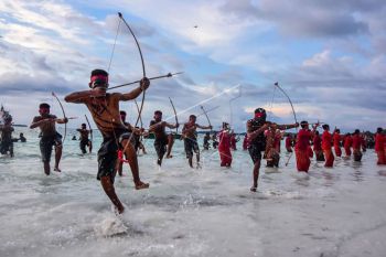Puncak Festival Meti Kei