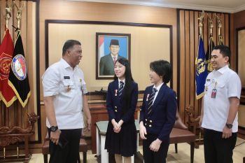 Pelajar berprestasi Mischka dan Devon jadi Kader Bela Negara karena harumkan bangsa