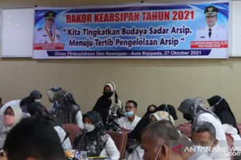 Dinas Perpustakaan dan Kearsipan Solok wujudkan pemerintahan kota sadar arsip