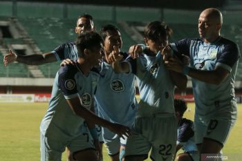 Liga 1 Indonesia - Persela ditahan imbang 1-1 oleh Barito Putera
