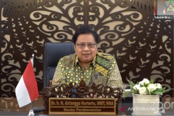 Menko Perekonomian : Pemerintah dorong UMKM tingkatkan daya saing kejar pasar global