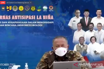 Kepala BNPB : Peringatan dini penting hadapi bencana akibat La Nina