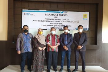 RSUD Datu Beru Resmi Jadi Pelanggan Premium PLN