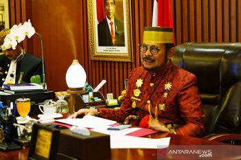 Mentan tekankan pentingnya kesiapan sektor pertanian hadapi perubahan iklim
