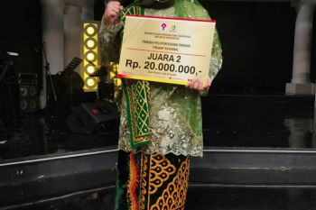 Dhea Maulida raih juara kedua bidang pangan Pemuda Pelopor Tingkat Nasional 2021