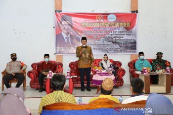 Wakil Ketua MPR: Empat Pilar harus menyatu dalam diri setiap rakyat Indonesia
