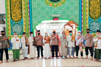 Kapolres Enrekang : Program Syiar Kamtibmas upaya menjaga keamanan masyarakat