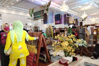 Total transaksi Lampung Craft 2021 tembus Rp1,3 miliar