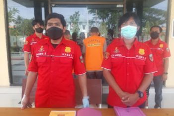 Polres Polewali Mandar tangkap IRT terkait "human trafficking"