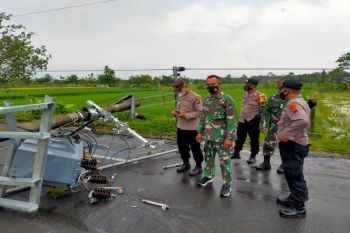 PLN gerak cepat atasi gangguan akibat cuaca di Klaten
