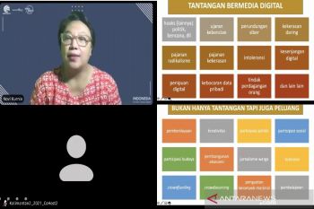 Aman bermedia digital dengan 'AMANAH'