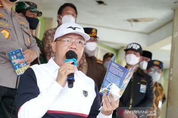 Pemprov Bengkulu targetkan vaksinasi 50 persen awal November 2021