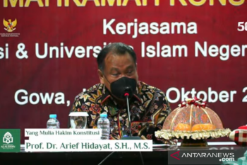 Hakim Konstitusi ajak generasi muda mengisi konten medsos yang berbudaya luhur