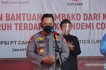Kapolri meminta pekerja sektor industri dukung program PEN