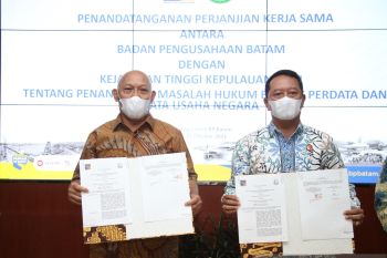 BP Batam gandeng Kejati Kepri kerja sama penanganan perdata dan TUN