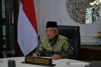 Wapres membuka Silaknas Masyarakat Ekonomi Syariah 2021