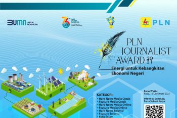 PLN gelar penghargaan karya jurnalistik senilai Rp400 juta