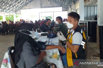 KKP Tanjung Pandan telah memvaksin 9.000 dosis ke masyarakat