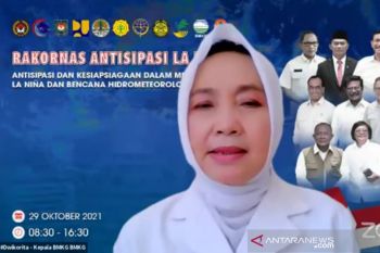 BMKG antisipasi putusnya rantai informasi peringatan dini hadapi La Nina