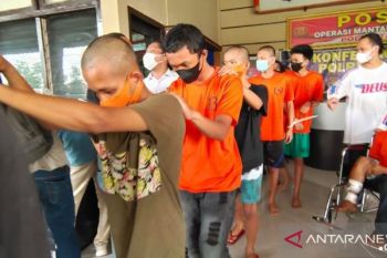 Polisi ungkap aksi geng motor Jambi didanai seorang PSK