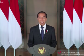 Presiden Joko Widodo harap jurnalis terapkan "jurnalisme bijak"