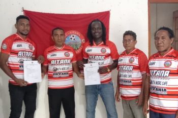 Pelatih SSB Black Star Biak dikontrak klub Timor Leste Aitana FC