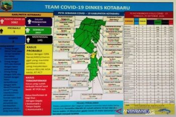 Pasien sembuh dari COVID-19 terus bertambah