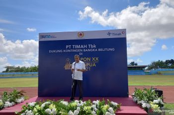 PT Timah bantu atlet disabilitas ikuti Perpasnas Papua