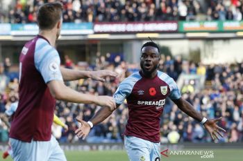 Burnley raih poin