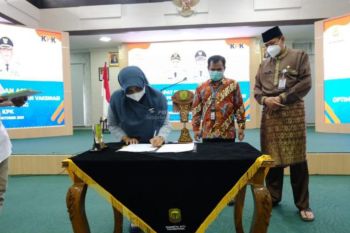 KPK  minta Pemkot Tanjungpinang tingkatkan pengawasan pengembang perumahan