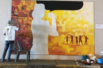 Bhayangkara Mural Festival 2021
