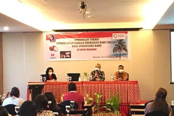 Disperindag Sulut edukasi IKM olahan pangan kelapa