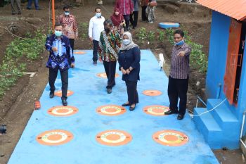 Bupati Sleman meresmikan sistem pengelolaan air limbah domestik terpusat