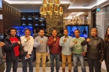 Menteri KP Trenggono apresiasi WNI ABK kapal ikan di Spanyol