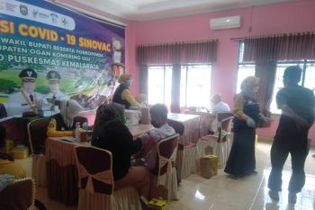 Kabupaten OKU percepat vaksinasi warga