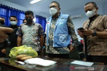 Pasutri terbang dari Pekanbaru bawa sabu ditangkap di Kendari