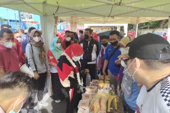 Wali Kota Bandarlampung sebut Taman UMKM Bung Karno untuk promosikan produk daerah
