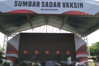 Capaian vaksinasi Gerakan Sumdarsin lampaui target
