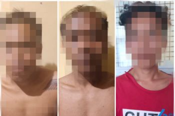 Tiga pencuri di Taman Lembi Sumbawa diringkus polisi saat tertidur