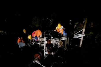 PLN berhasil pulihkan gangguan listrik akibat cuaca di Klaten