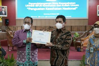 BPJS Kesehatan teken kerja sama dengan Unnes
