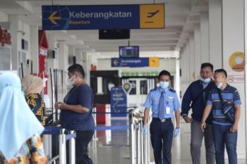 Antisipasi libur akhir tahun, Bandara Radin Inten perketat prokes