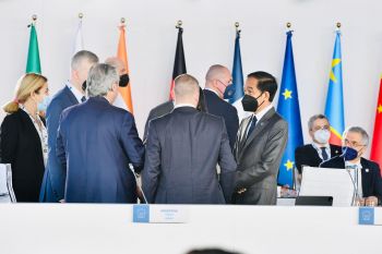 Presiden Jokowi dorong pemimpin G20 percepat pemulihan ekonomi global