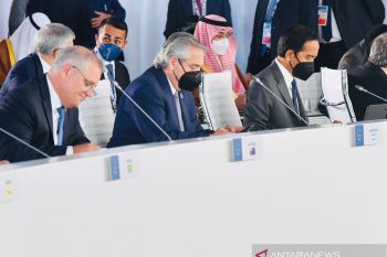 Presiden Jokowi: G20 harus jadi bagian solusi untuk atasi kesenjangan vaksin