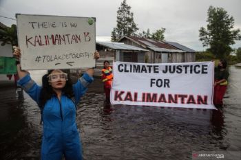 Anak yang terlahir setahun terakhir akan merasakan suhu 7,7 kali lebih panas