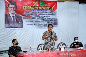 MPR RI: Perlu komitmen kuat untuk jadikan Empat Pilar sebagai pegangan hidup